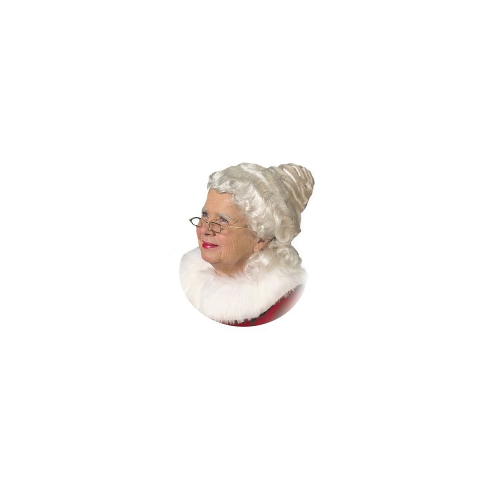 Adult Mrs. Claus Wig