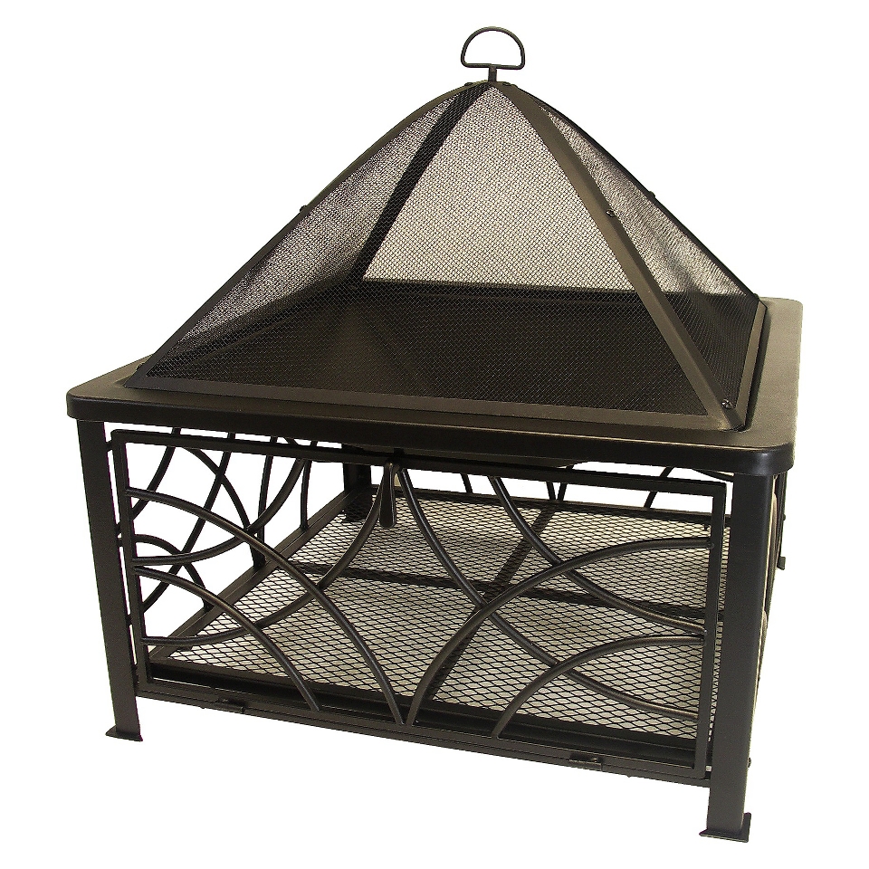 Saratoga Outdoor Fireplace