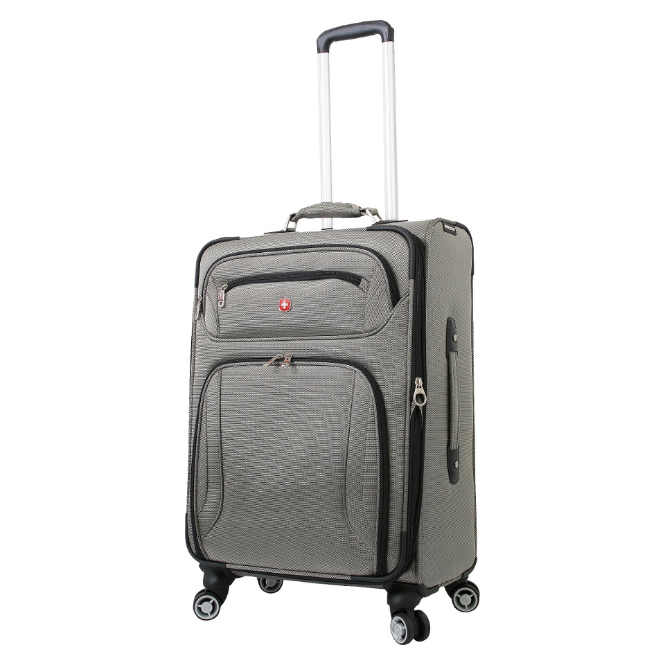 SwissGear Zurich 24 Upright Pewter