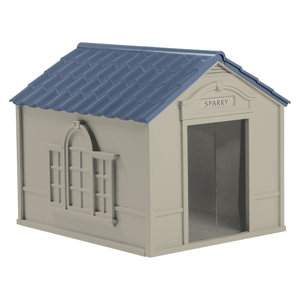 Suncast Deluxe Doghouse   Large