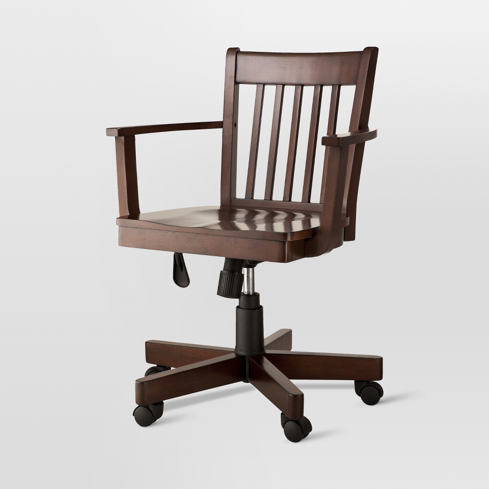 Threshold™ Avington Bankers Chair   Dark Tobacco