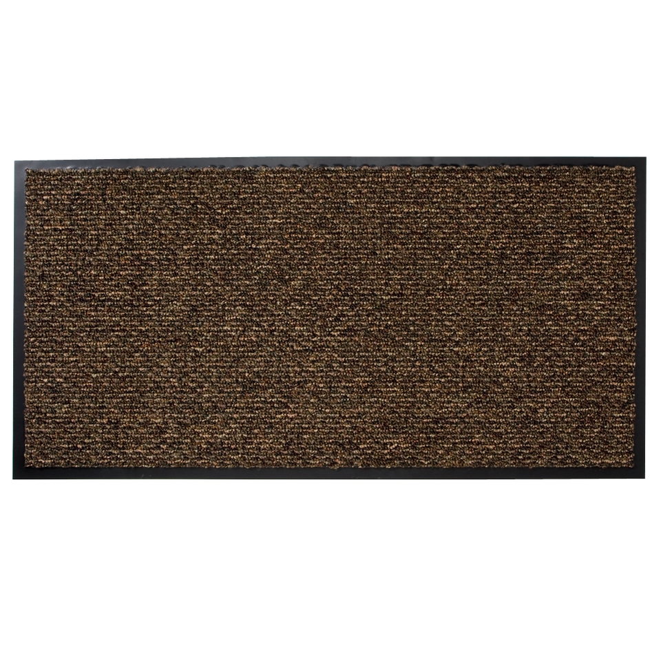 Mohawk Home Walk Off Mat   Dark Tweed (110x4)