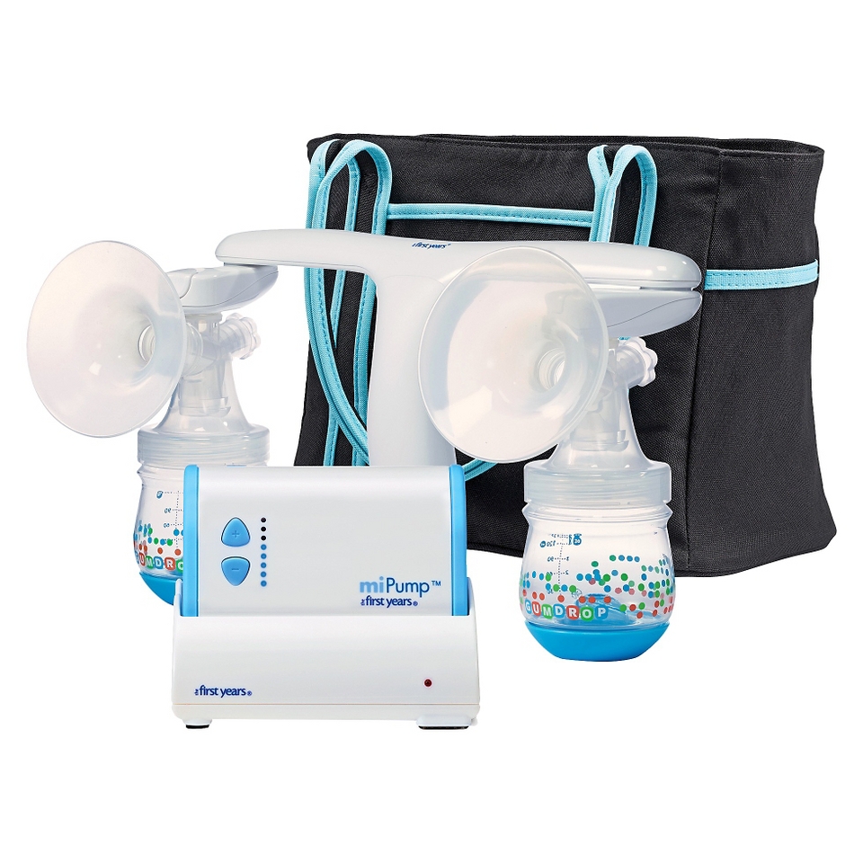 The First Years miPump Double Electric Breast Pump