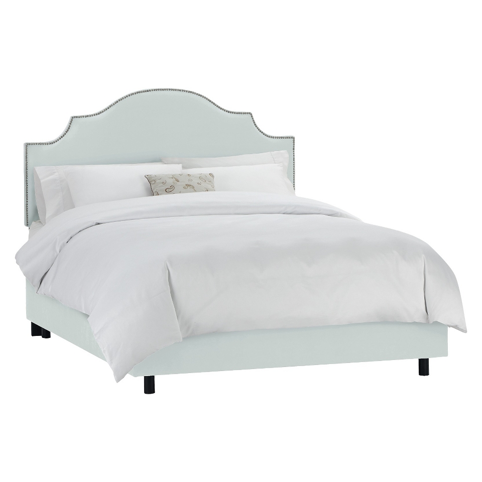 Brittany Velvet Bed