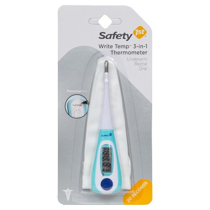 Safety 1st Write Temp 3 in 1 Digital Thermometer