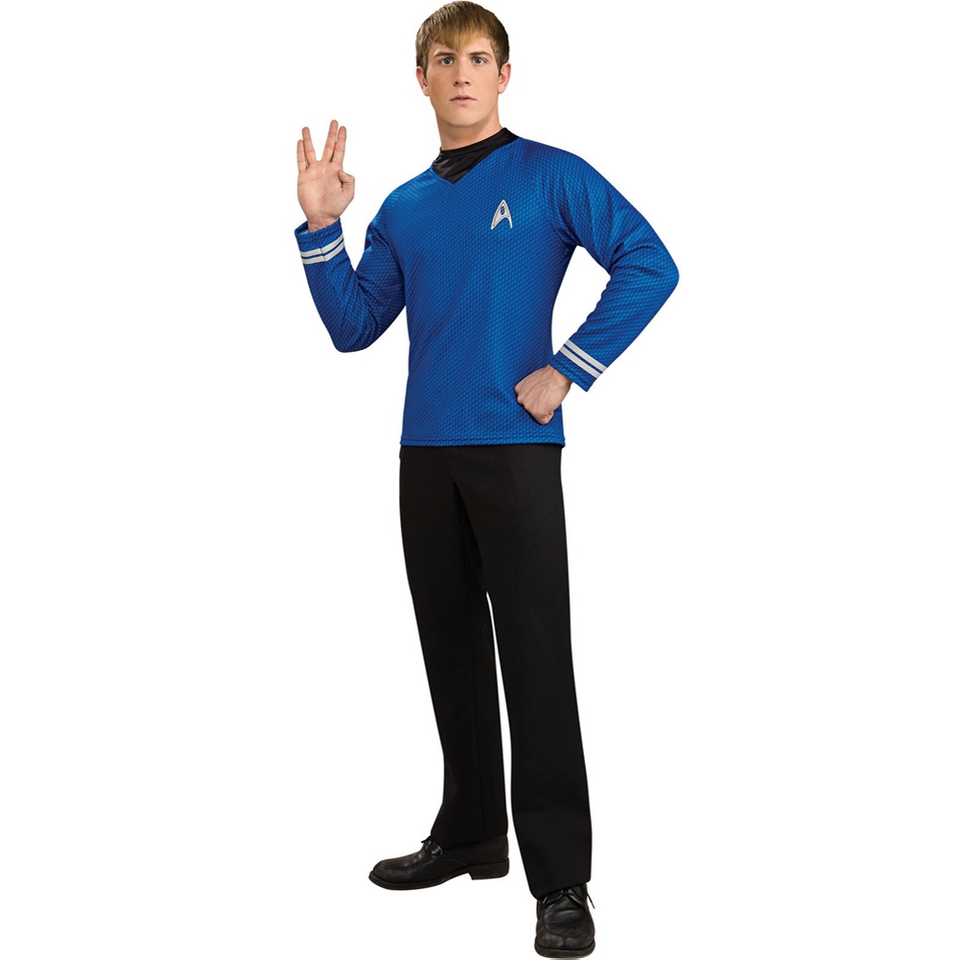 Adults’ Star Trek Movie 09 Costume Shirt   Blue