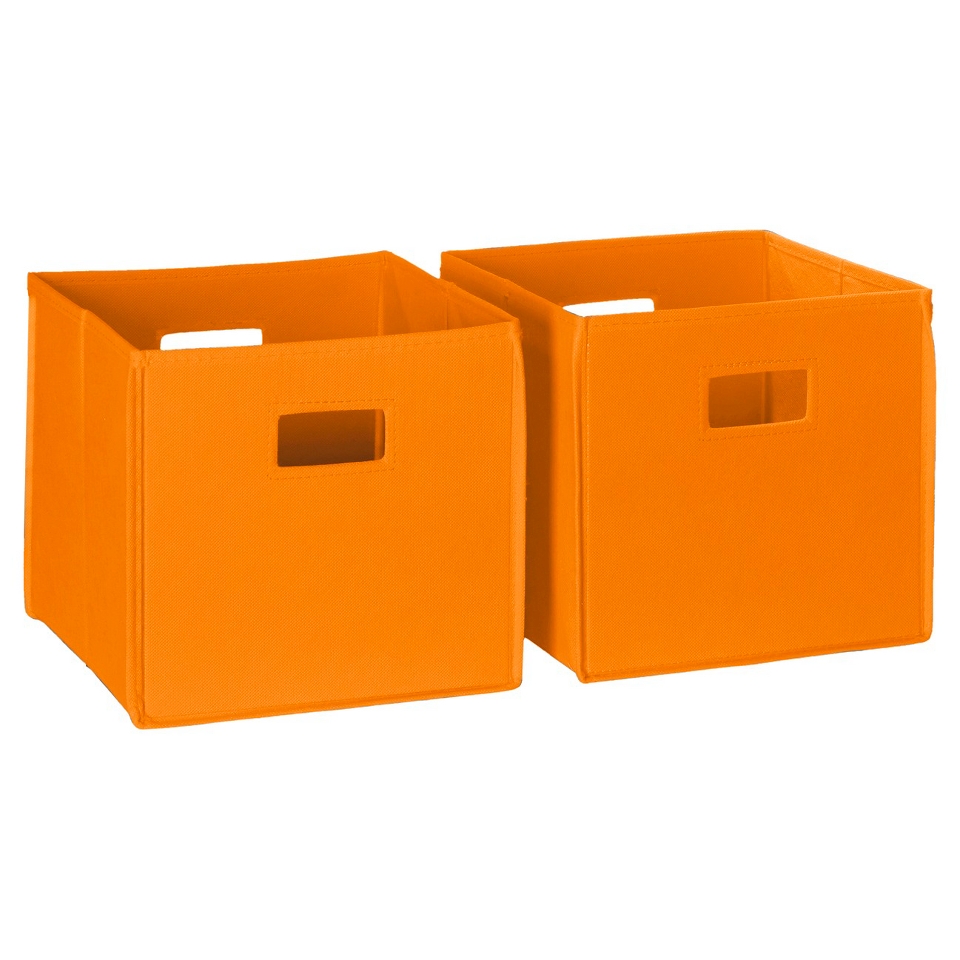 RiverRidge® Kids 2 Pc Fabric Cube   Orange