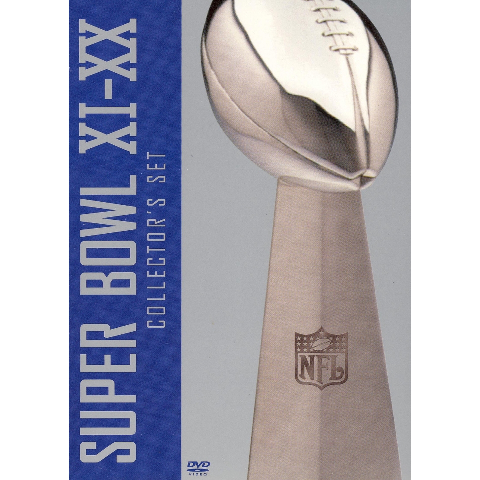 NFL Films Super Bowl   XI   XX (Collectors Set) (5 Discs)