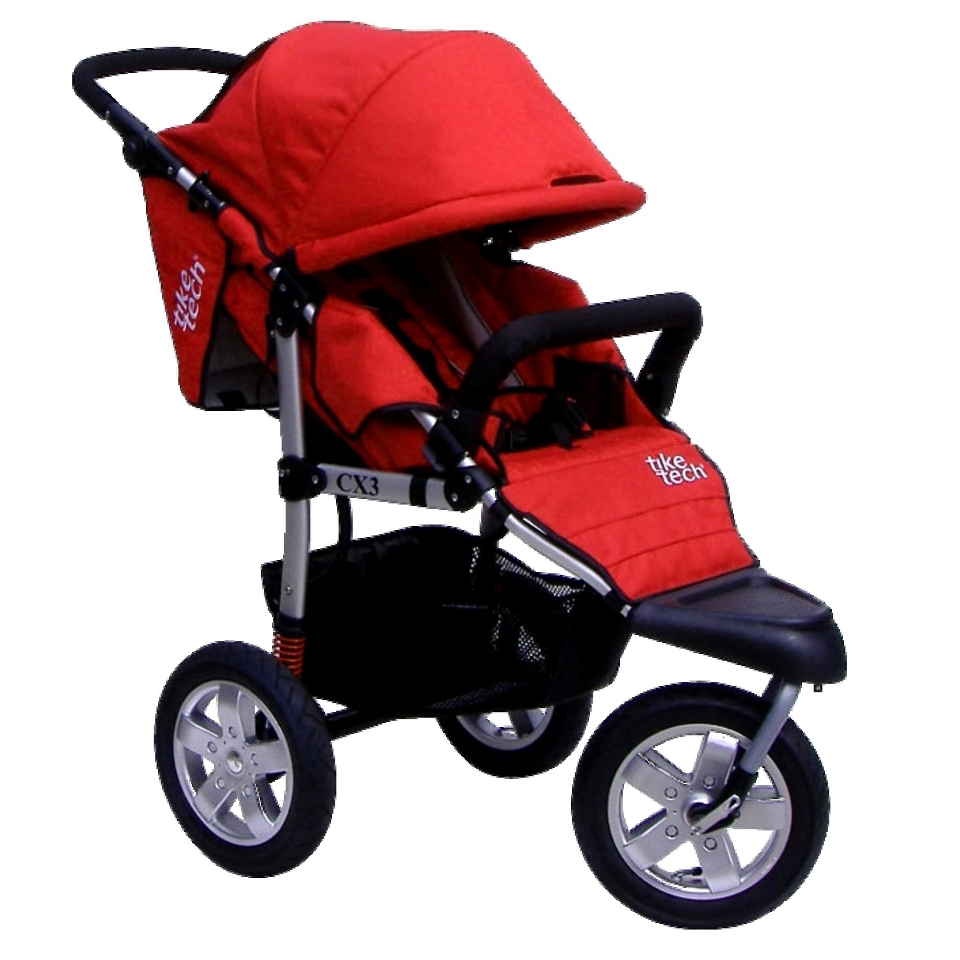 Tike Tech Single City X3 Swivel Stroller