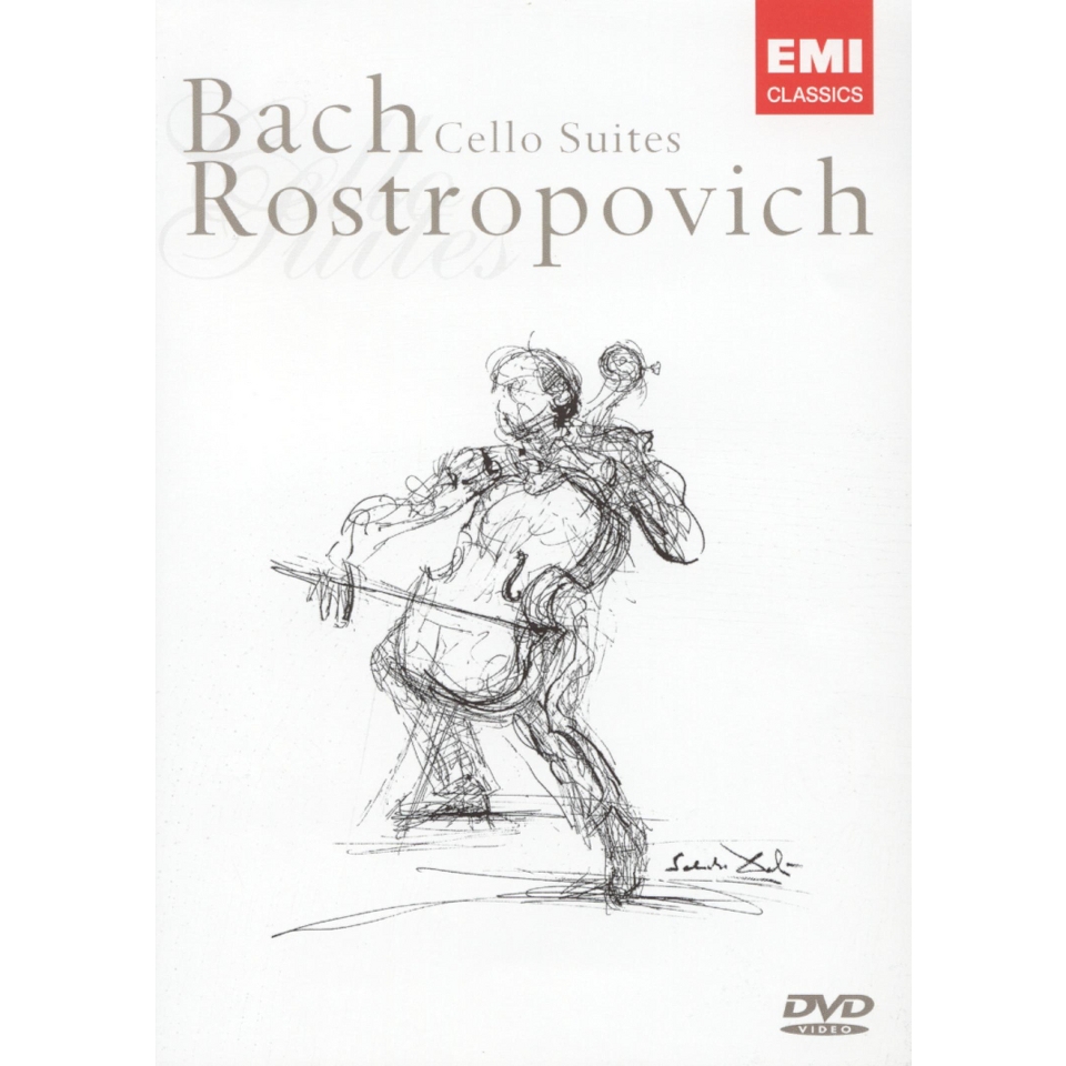 Rostropovich Bach Cello Suites (2 Discs) (Widescreen)