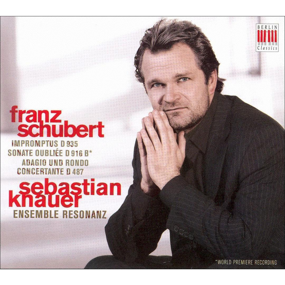 Franz Schubert Impromptus D935; Sonate Oubliée D916B; Adagio und