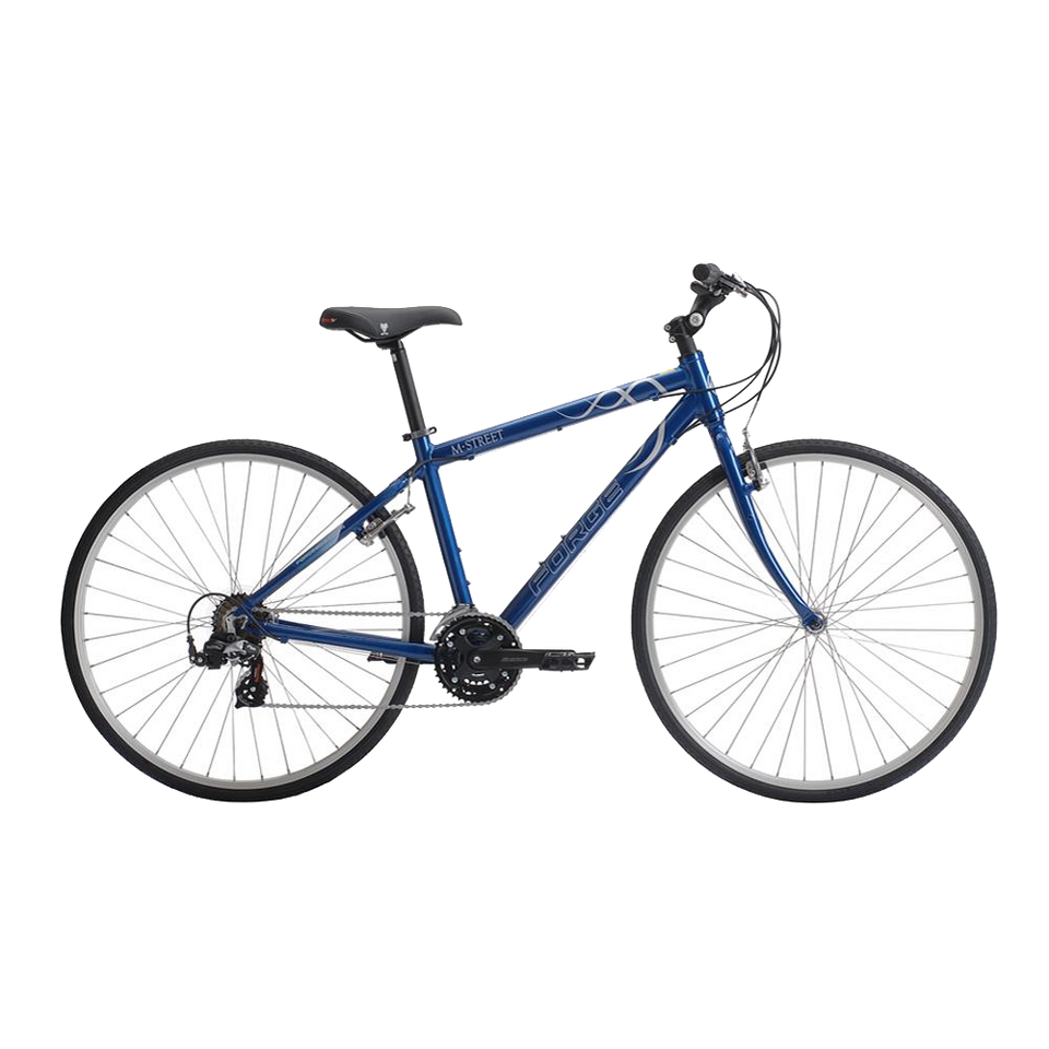 Forge MensM Street 17 Fitness Bike   Skyscape Blue