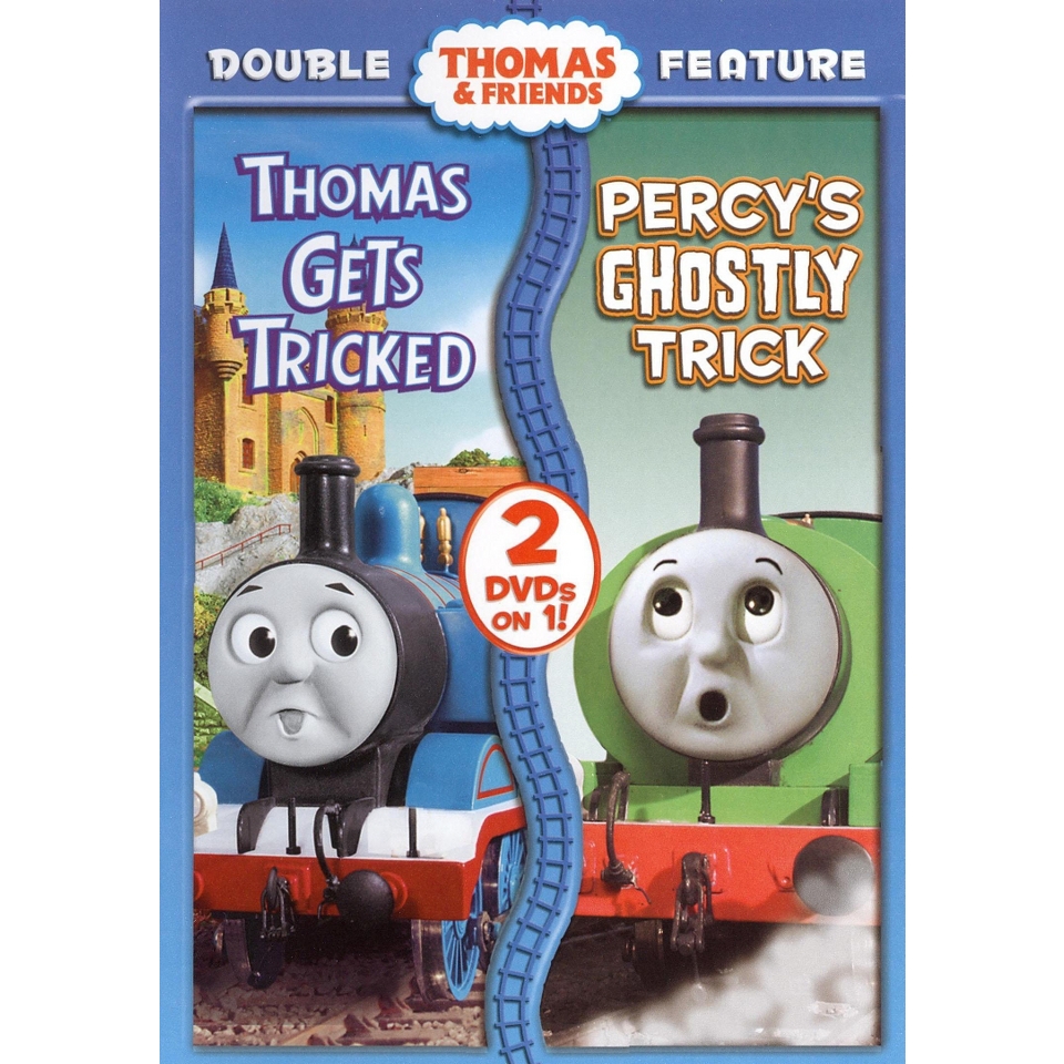 Thomas & Friends Thomas Gets Tricked/Percys Ghostly Trick (2 Discs