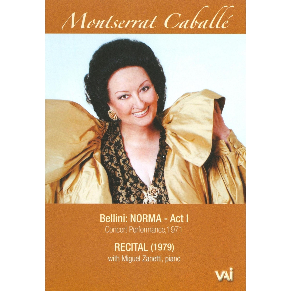 Montserrat Caballe Norma, Act I