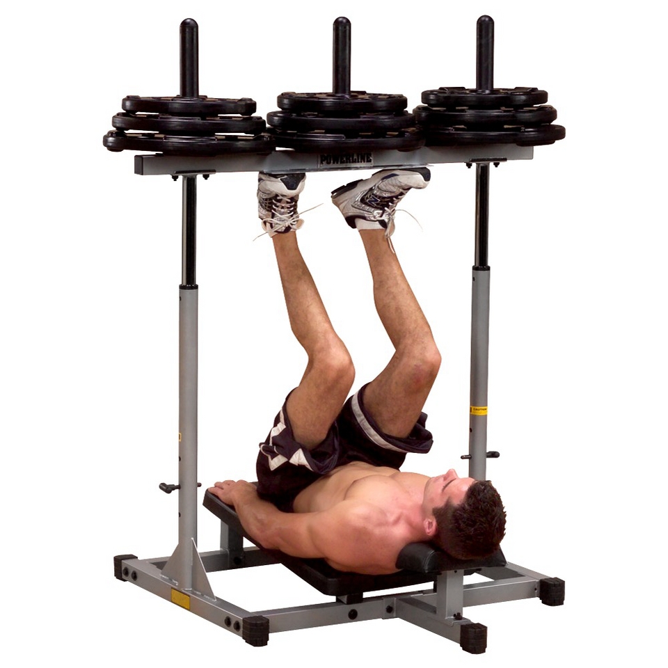 Powerline Vertical Leg Press Machine   Black (PVLP156X)