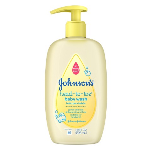 Johnson's Head-to-Toe Baby Wash - 28 oz. : Target