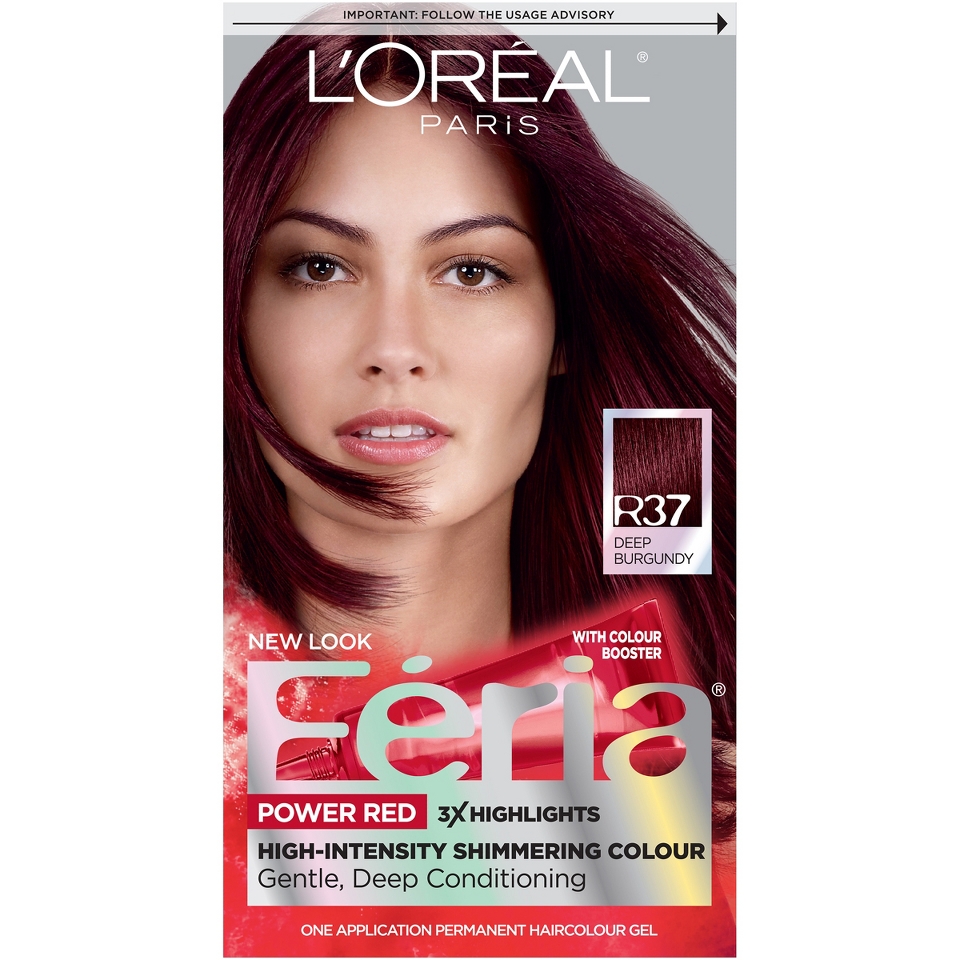 Oréal® Paris Feria Multi Faceted Shimmering Permanent Color