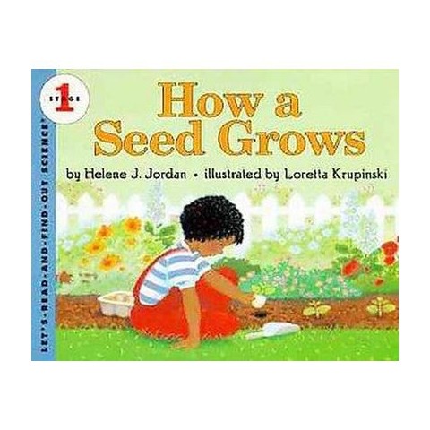 How a Seed Grows ( Let's Read and Find Out Books... : Target