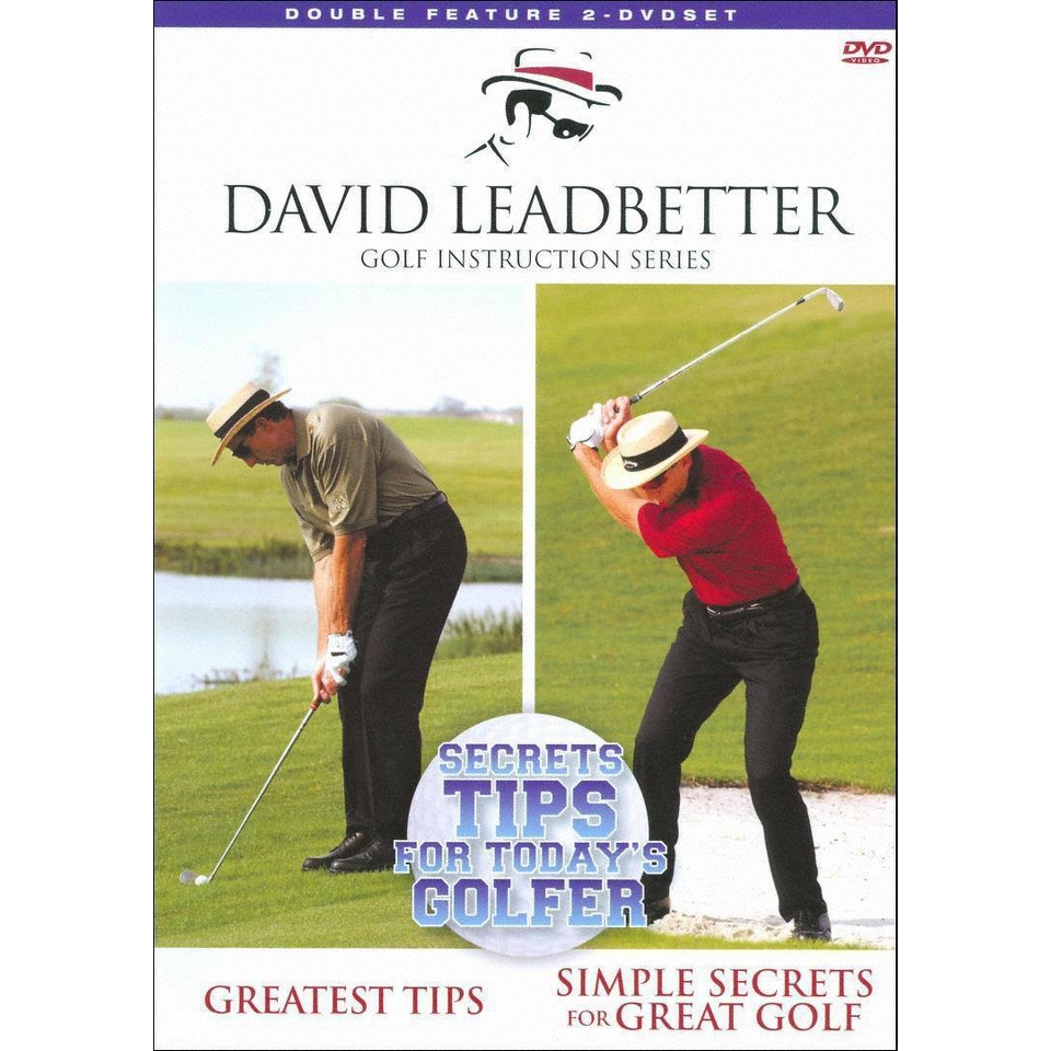 David Leadbetter Secret Tips for Todays Golfer (2 Discs)