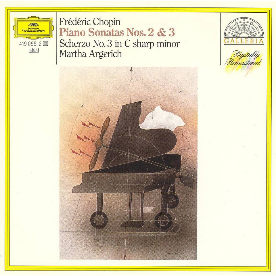 Chopin Piano Sonatas Nos. 2 & 3; Scherzo No. 3 in C sharp minor