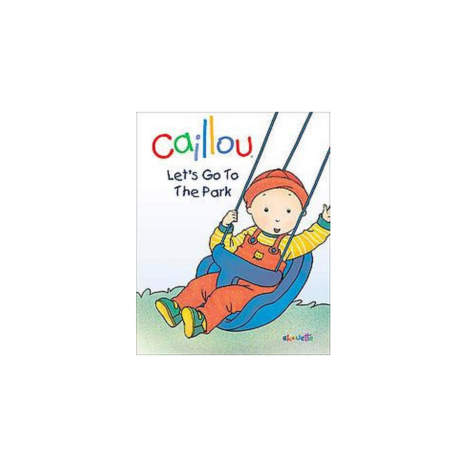 Caillou, Lets Go To The Park (Board)