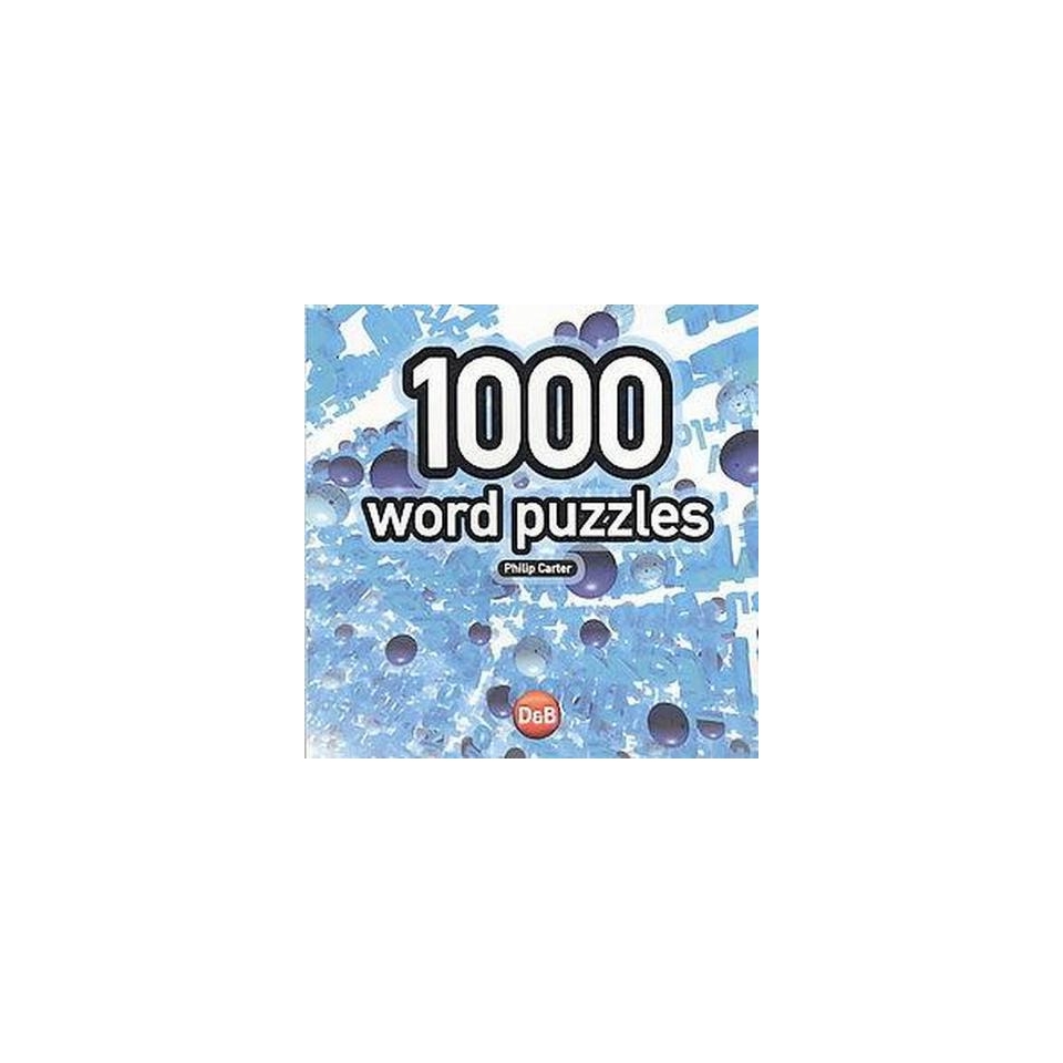 1000 Word Puzzles (Paperback)