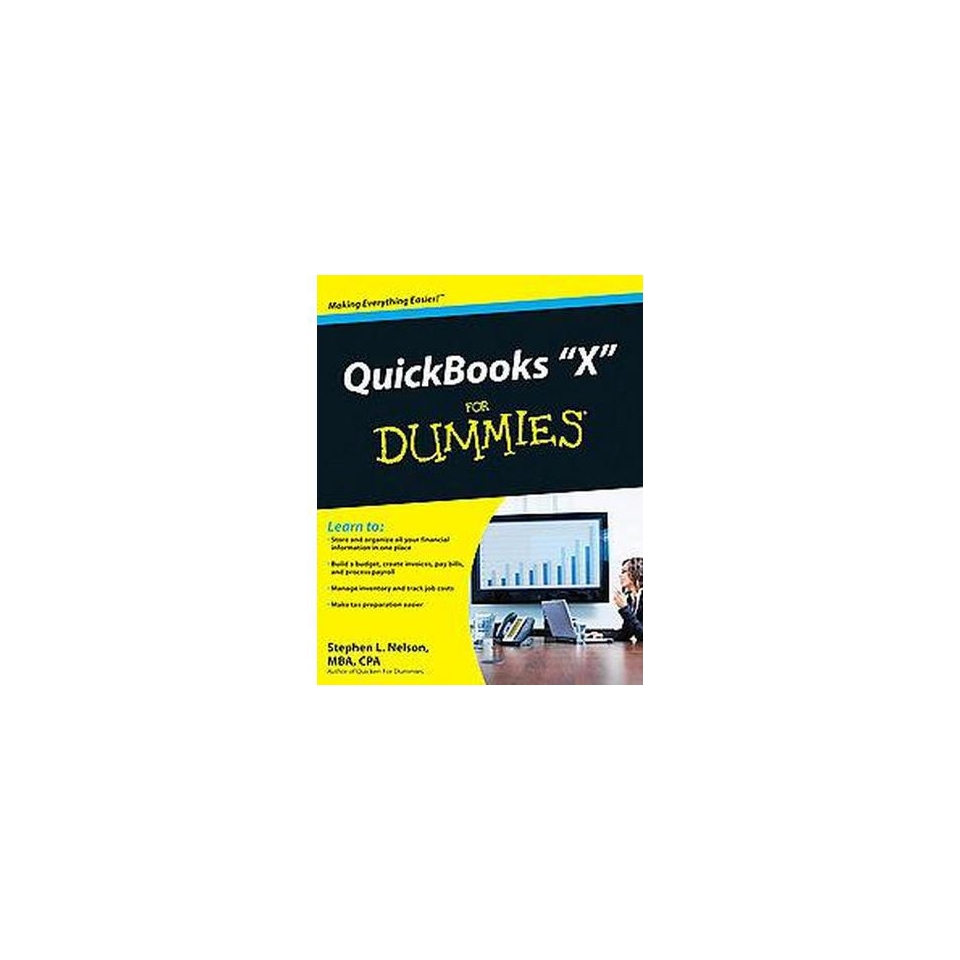 QuickBooks 2010 For Dummies ( For Dummies Series) (Paperback)