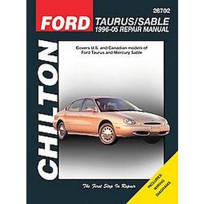 Chiltons ford taurus #6