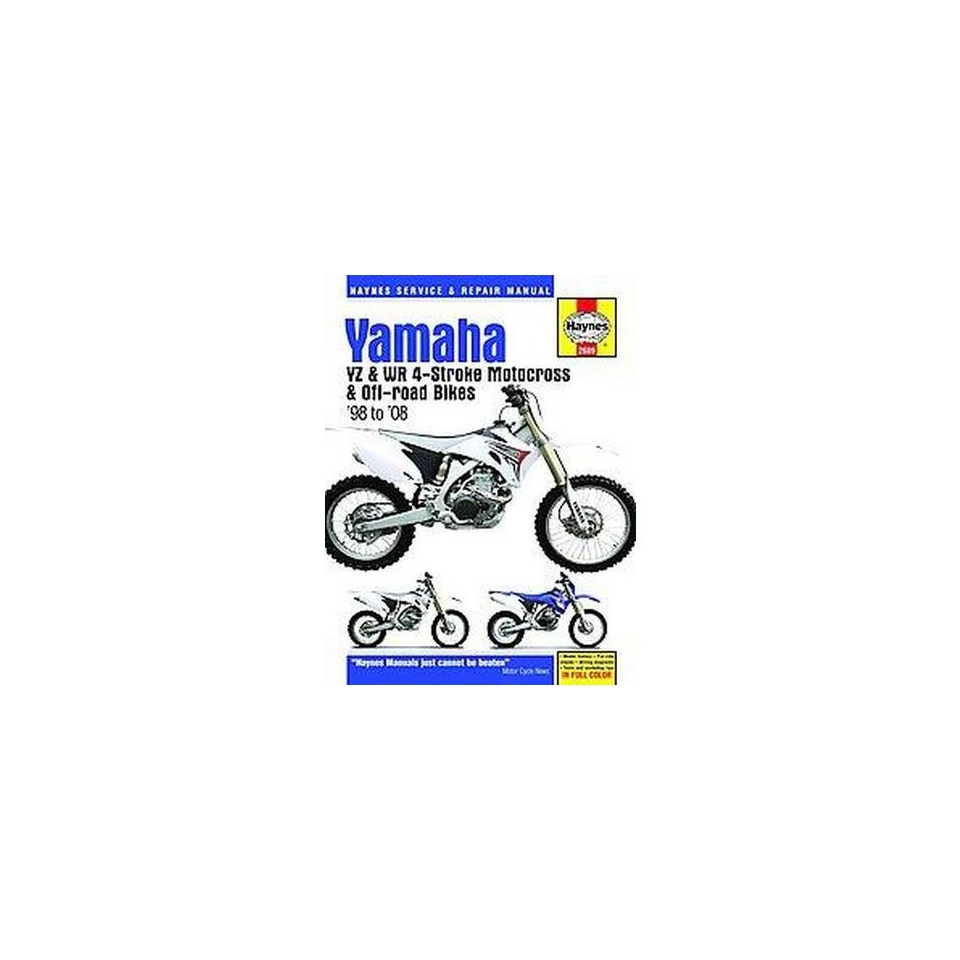 Yamaha YZ & WR 4 Stroke Motocrosser & Of ( Motorcycle Repair Manual