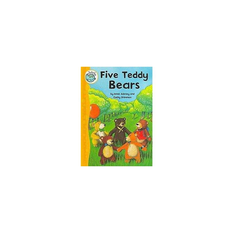Five Teddy Bears ( Tadpoles) (Hardcover)