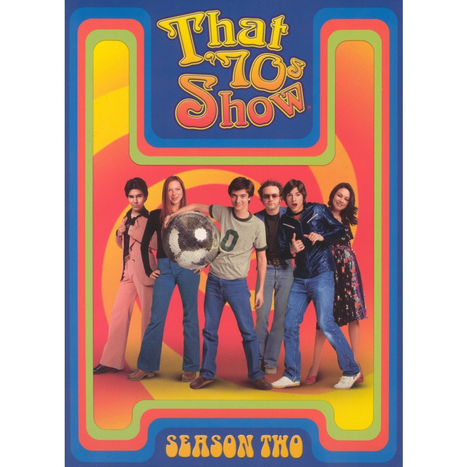 That 70s Show Season Two (4 Discs)