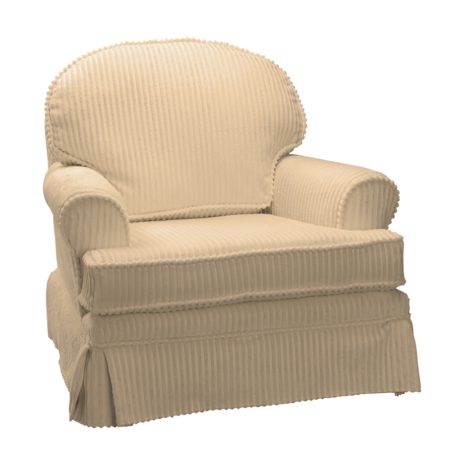 Newco Round Back Cushion Glider