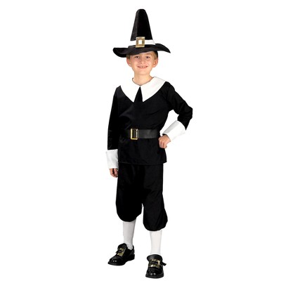 Boy's Pilgrim Boy Costume - Delois Siemens