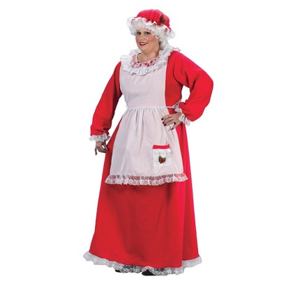 Women's Mrs. Claus Costume - Plus Size - Lyda Plageman