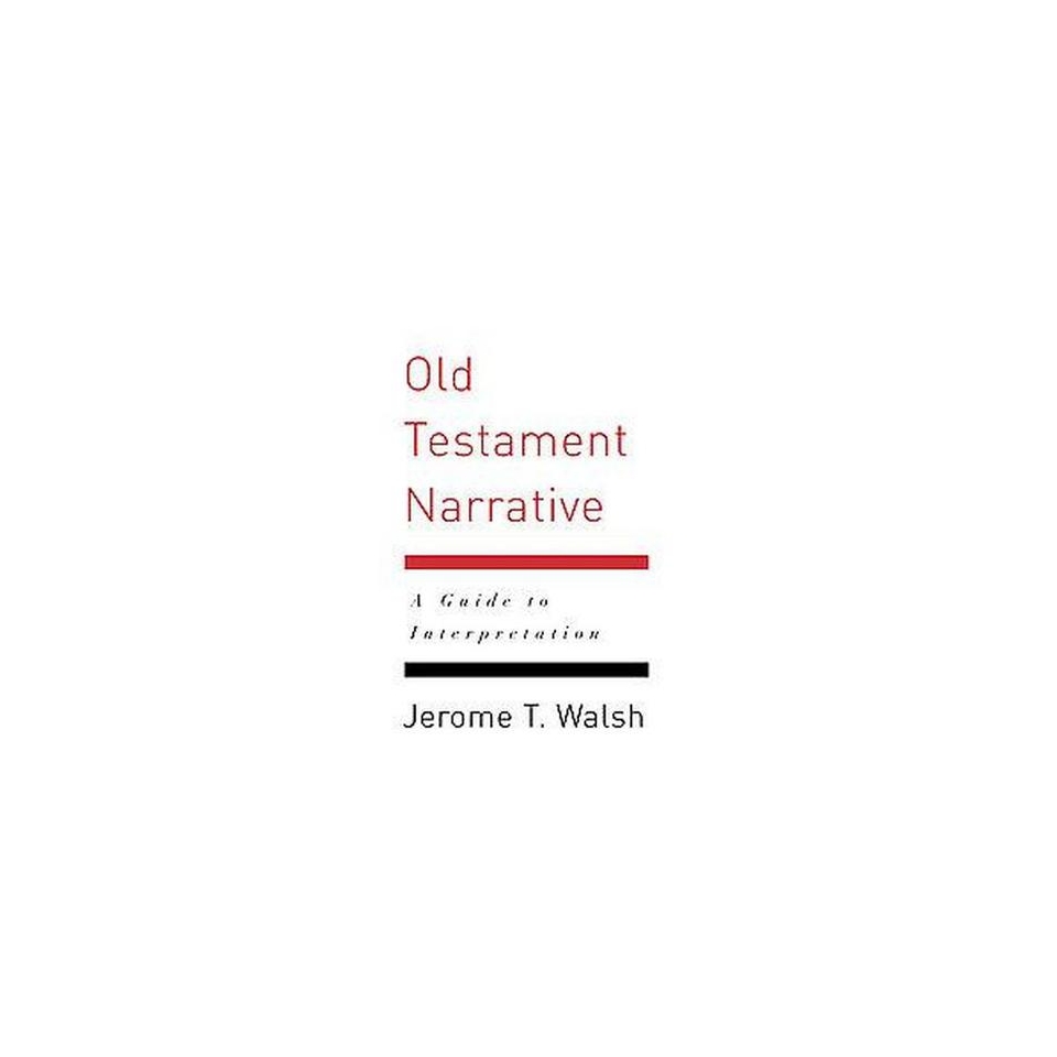 Old Testament Narrative (Paperback)