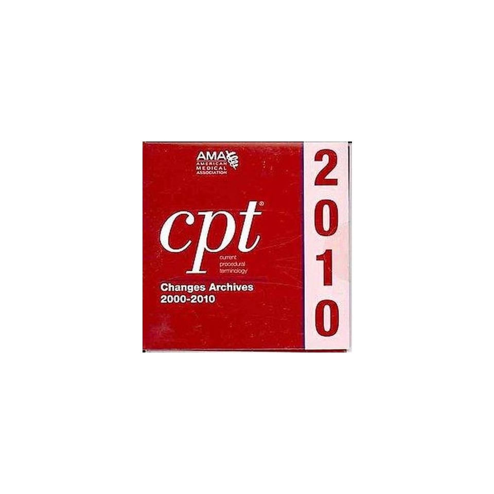CPT Changes Archives 2000 2010 (CD ROM)