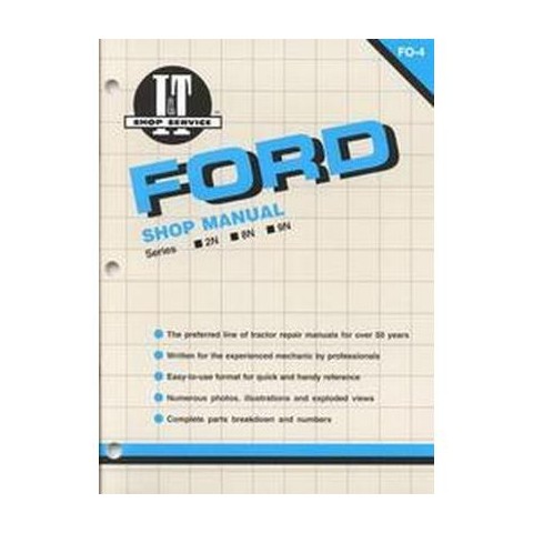 2N ford manual series shop #10
