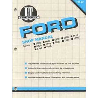 5000 Ford manual series shop #4