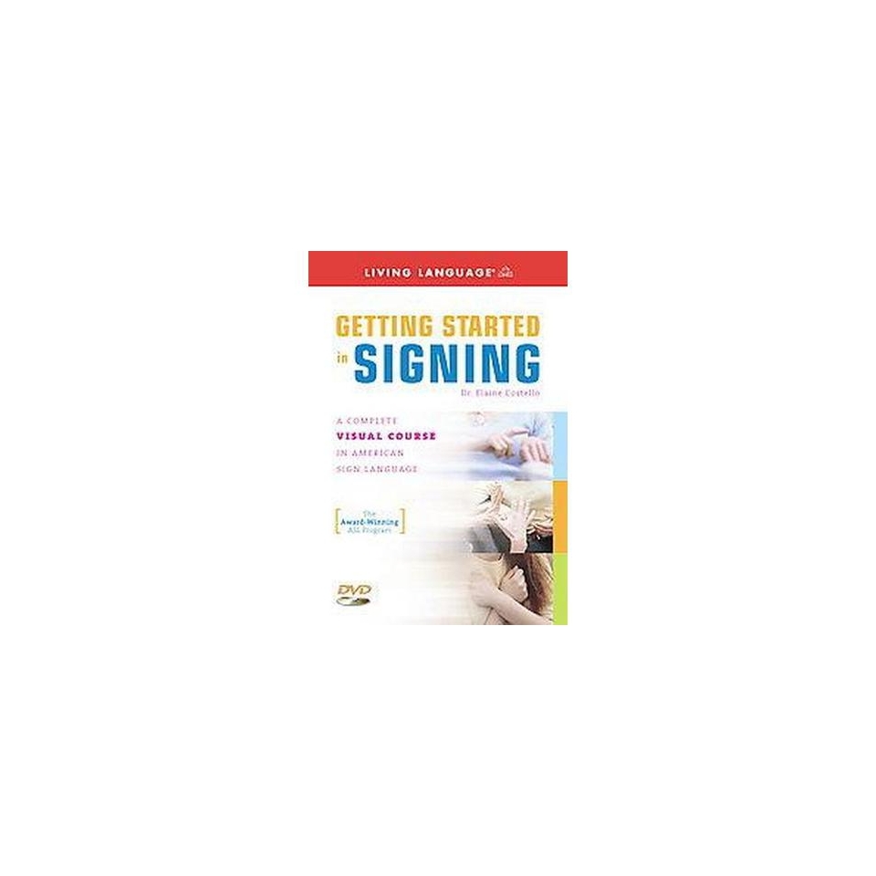 Getting Started in Signing (Unabridged) (Mixed media)