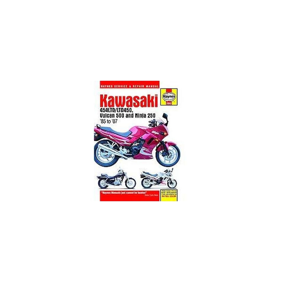 Kawasaki 454LTD/LTD450 Vulcan 500 and Ni ( Automotive Repair Manual