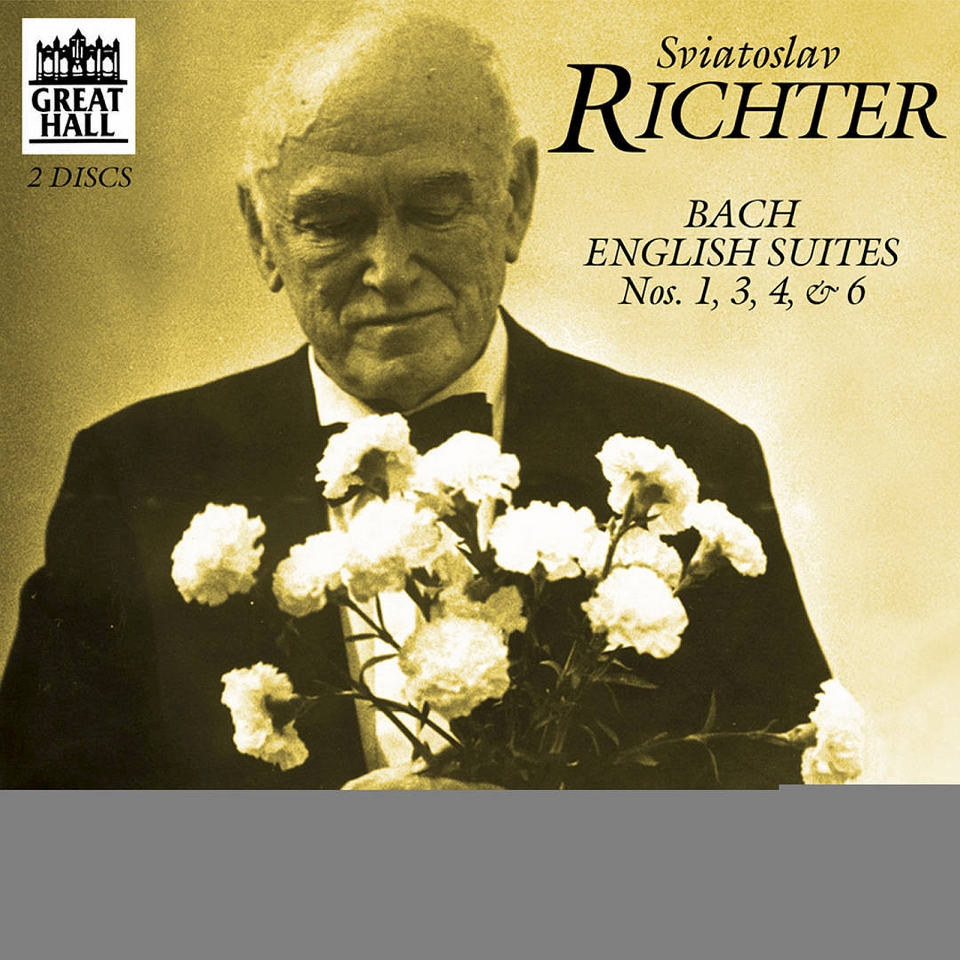 Bach English Suites Nos. 1, 3, 4, 6