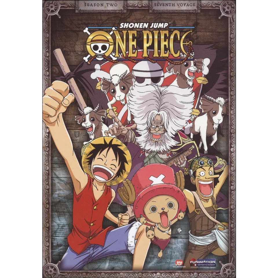 One Piece Season Two   Seventh Voyage (2 Discs)