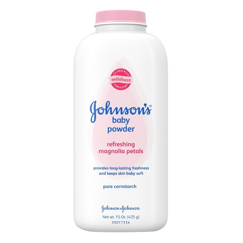 Johnson’s Baby Pure Cornstarch Powder - Magnolia... : Target