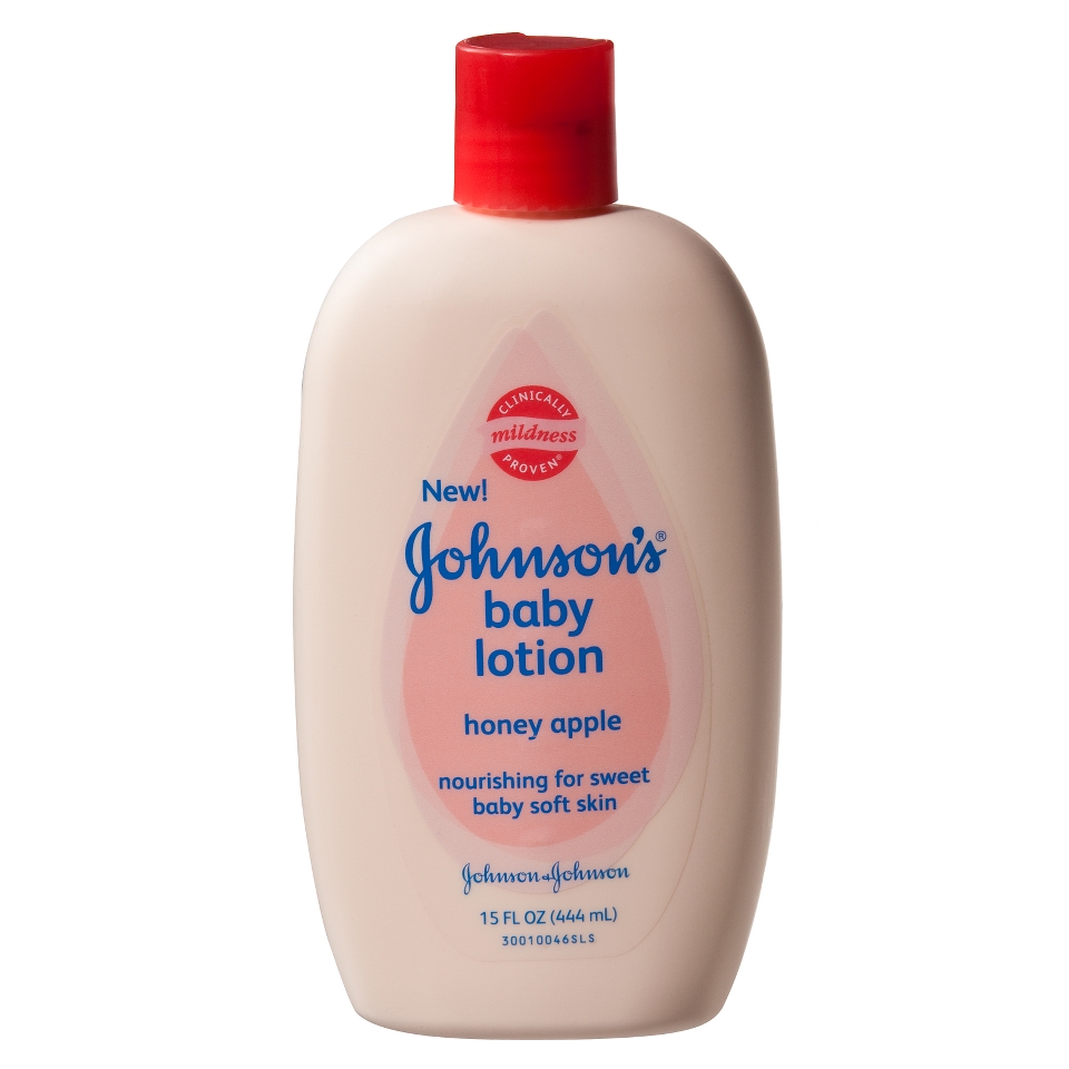 Johnson’s Baby Lotion   Honey Apple (15 oz.)