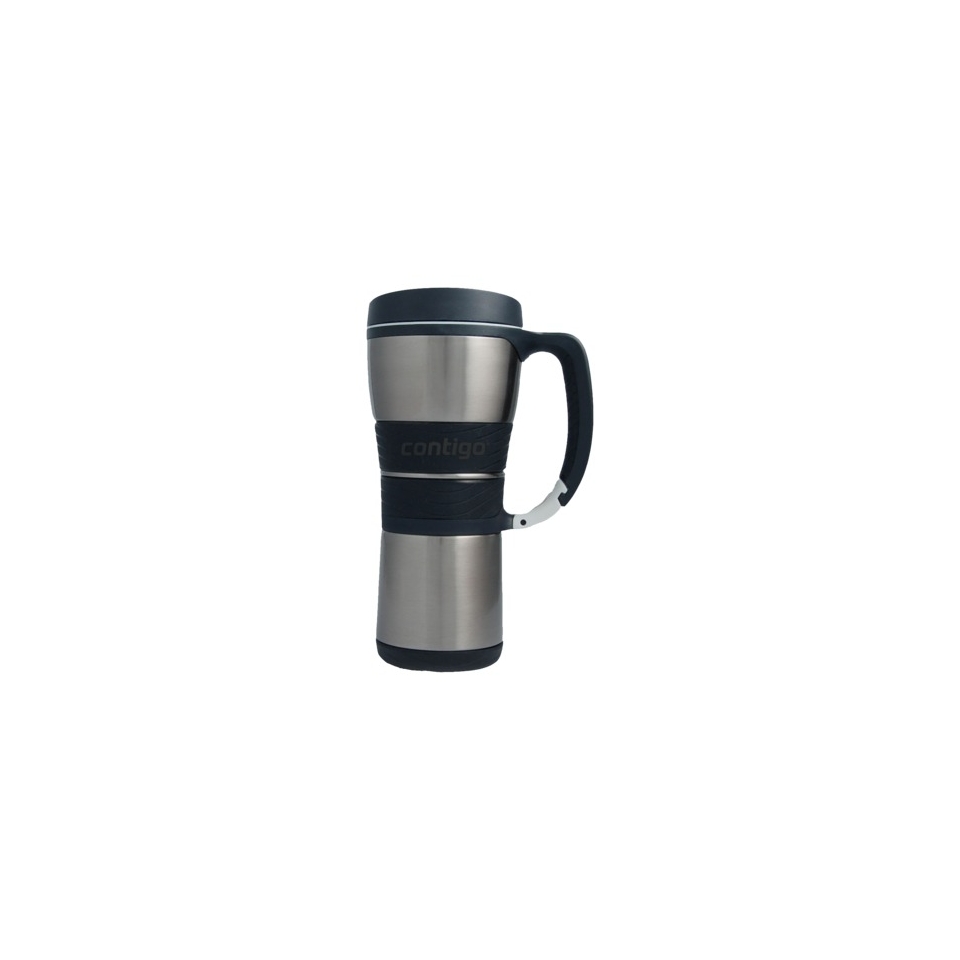 Contigo® Extreme Travel Mug   Silver (16 oz)