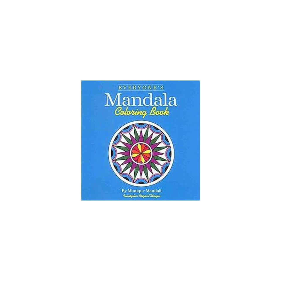 Everyones Mandala Adult Coloring Book