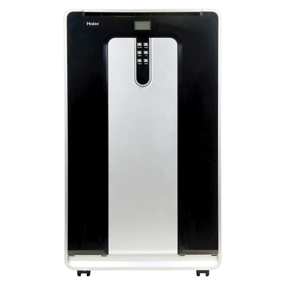 Haier 12,000 BTU Portable Air Conditioner   Silver/ Black