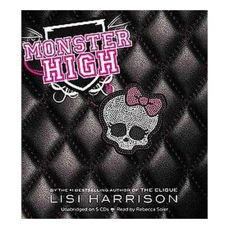 Monster High (Unabridged) (Compact Disc) : Target