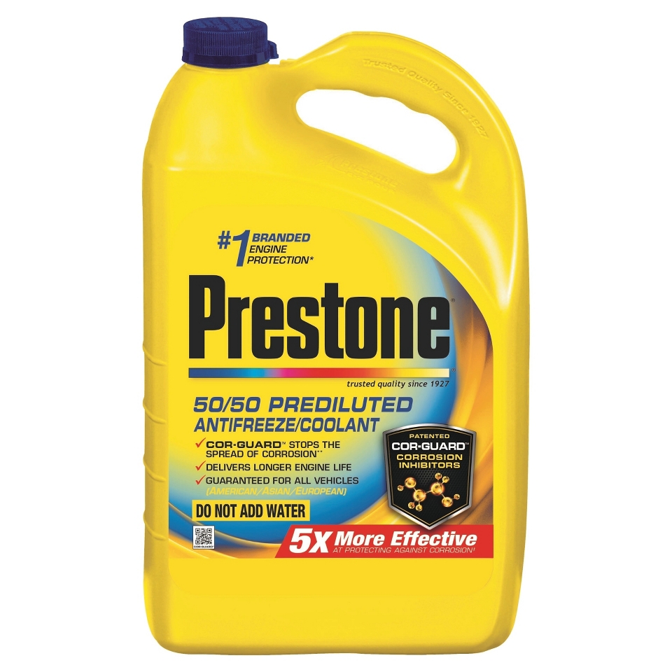 Prestone 50/50 Pre Mixed Antifreeze