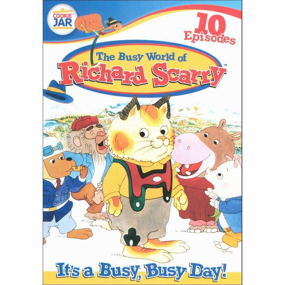 The Busy World of Richard Scarry Its a Busy, Busy Day
